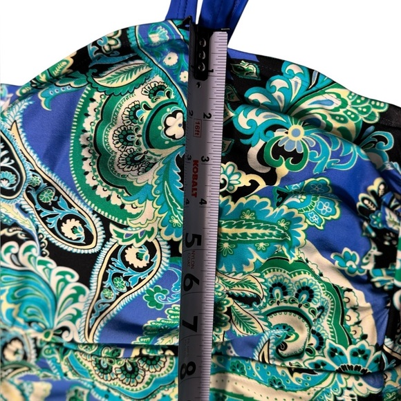 Catherines Swim Dress One Piece Swimsuit Sailboat - Picture 9 of 15